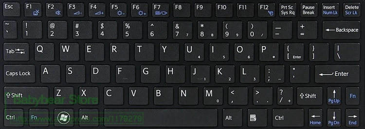 Силиконовый чехол для клавиатуры Защитная пленка Sony VAIO E11 T11 E 11 series E11135 T11137 T11138 6