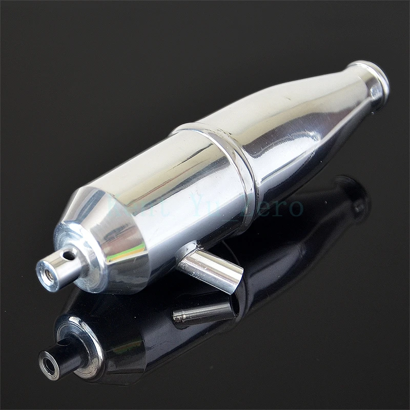 RC HSP 02124 102009 Aluminum Exhaust Pipe Upgrade Parts For HSP 1/10 RC