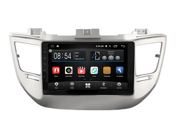 Otojeta 9 дюймов 4 ядра Android 6.0 штатную DVD рекордер для 2015 Hyundai Новый Tucson gps-навигация Радио стерео