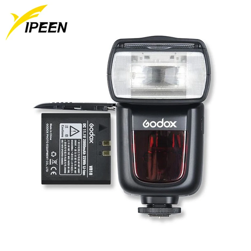 

Original Godox VING V850 Flash Light Recycling Charge Speedlight Lithium-ion Flash for Canon Nikon Pentax Olympus DSLR SLR