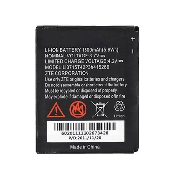 

Original Li3715T42P3h415266 phone battery For ZTE Z665 N760 V760 N780 N850 V881 Z990 1500mAh