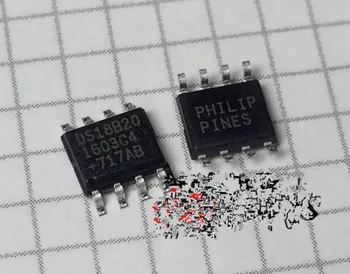 

100PCS DS18B20Z DS18B20 SOP8 +