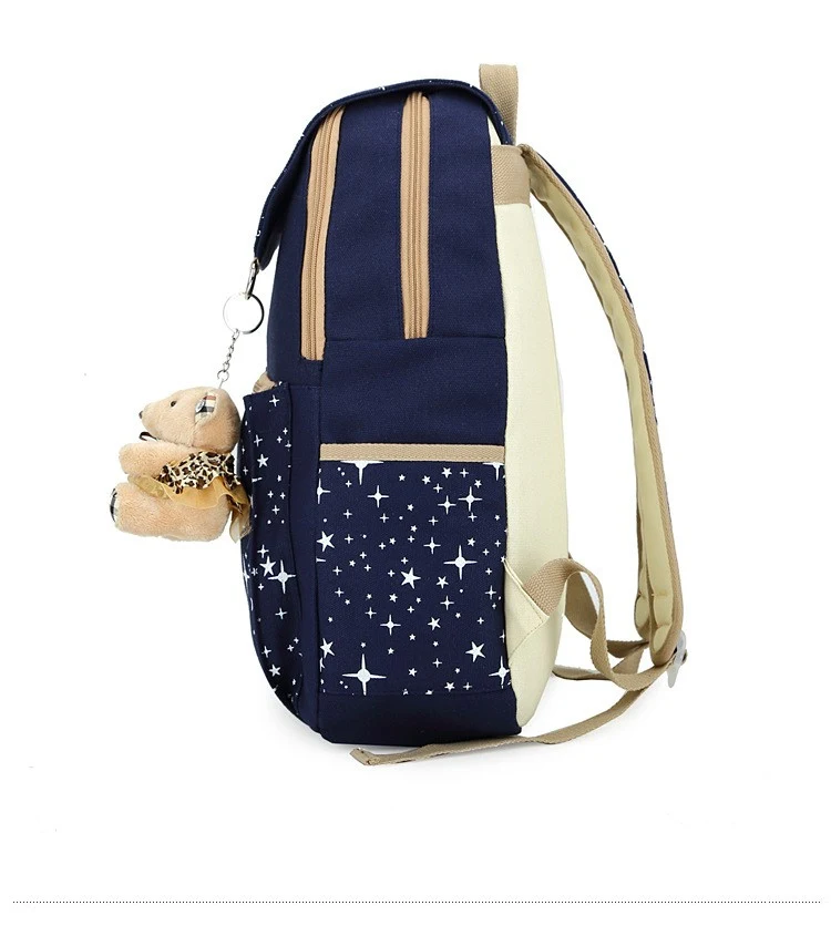 Adolescentes Meninas Mochilas Escolares Saco Para Grils