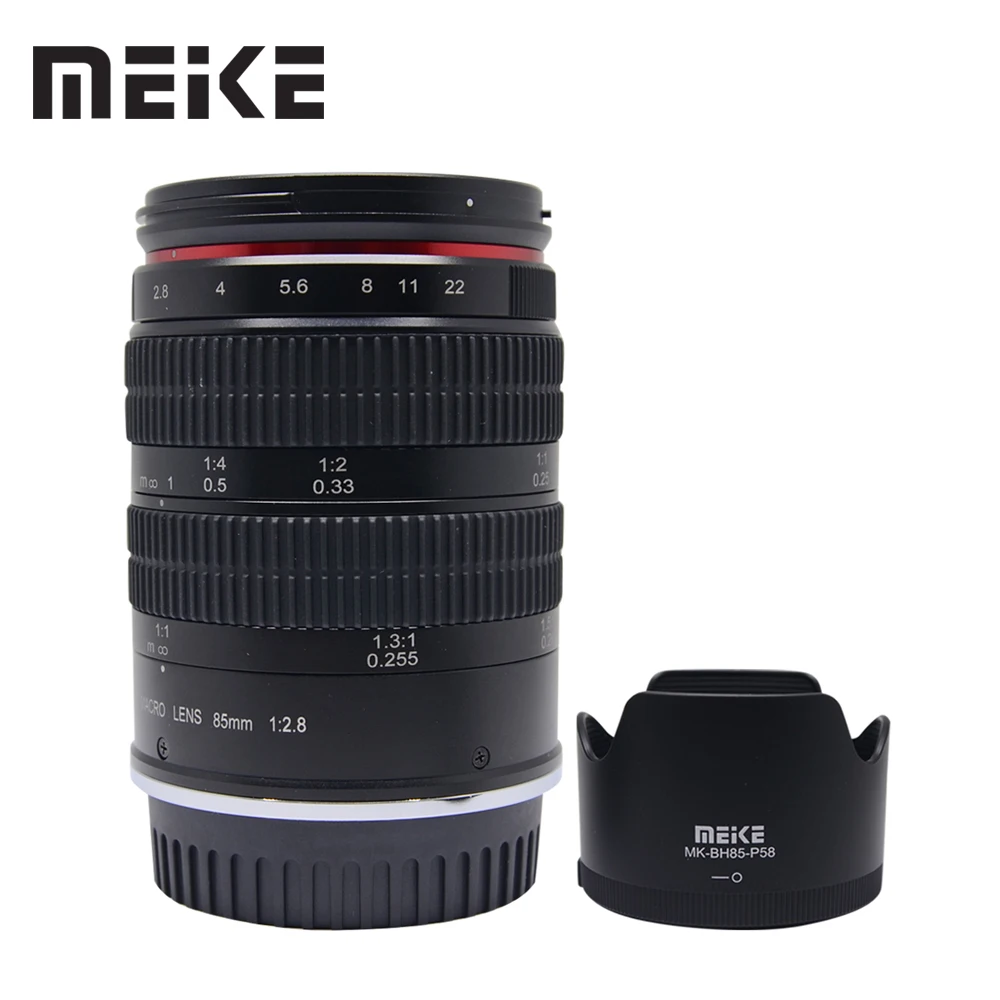 Meike MK-85mm F/2,8 полная Рамка APS-C супер MediumTelephoto макрообъектив для Nikon F-крепление для цифровой зеркальной камеры