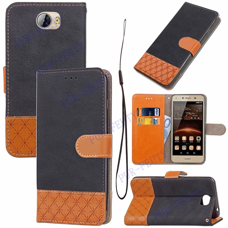 

Luxury Leather Phone Case for Huawei Y5 ll Y5ii CUN-U29 CUN-L21 CUN-L01 Covers Cases Flip for Huawei Honor 5A LYO-L21 CUN-U29