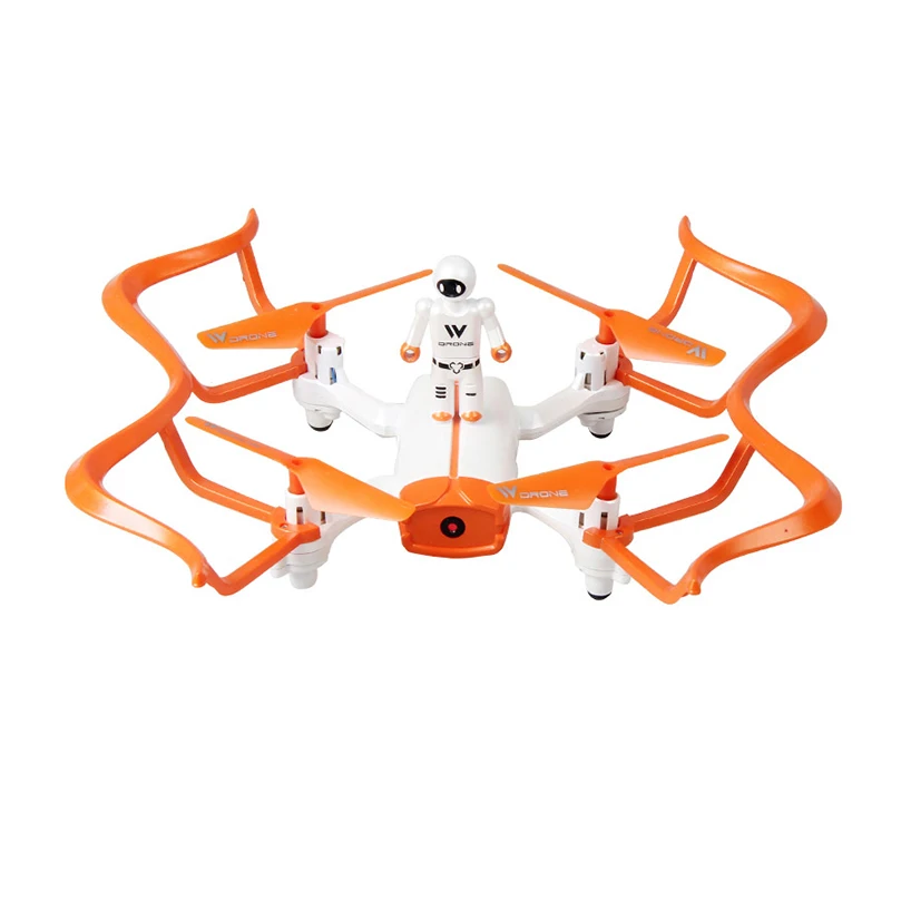 

ATTOP W2 Wifi FPV 4CH 2.4Ghz 0.3MP/720P HD Camera RC Quadcopter Headless Mode Altitude Hold G-sensor RC Drone