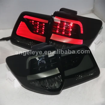 

New Style Smoke Black led rear light FOR Fortuner LED 2012-2014 year YZ