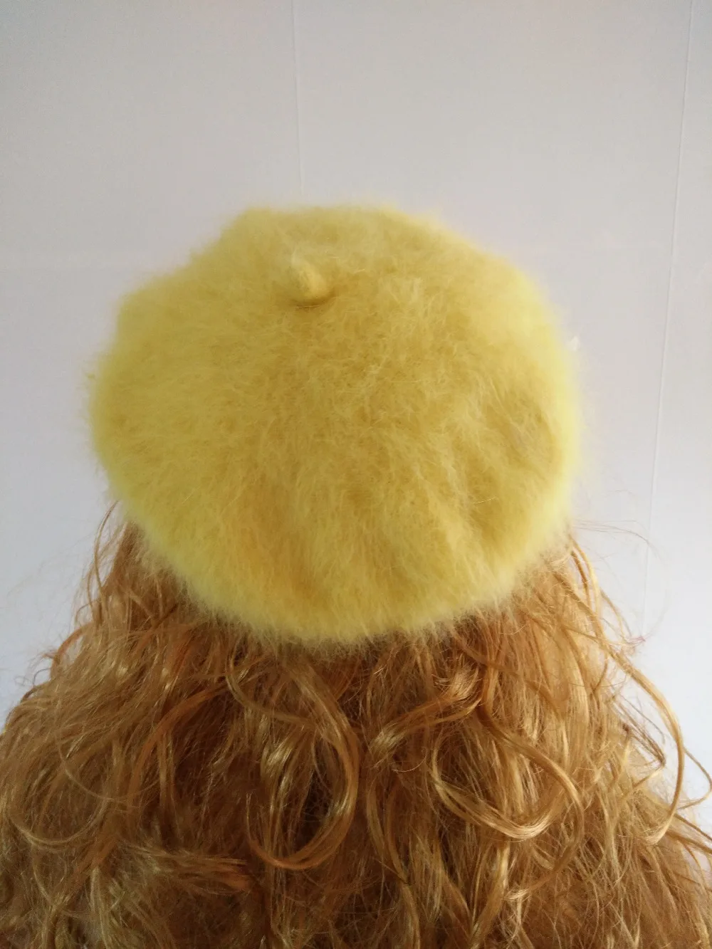 

New fashion leisure mink cashmere hat wholesale FREE SHIPPING J25044