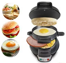 Breakfast Sandwich Maker Hamburger Muffin Kitchenaid Cooking Tools Home Appliances | Бытовая техника