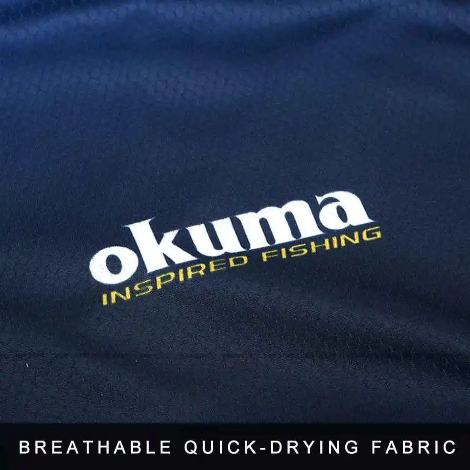 okuma fishing clothing