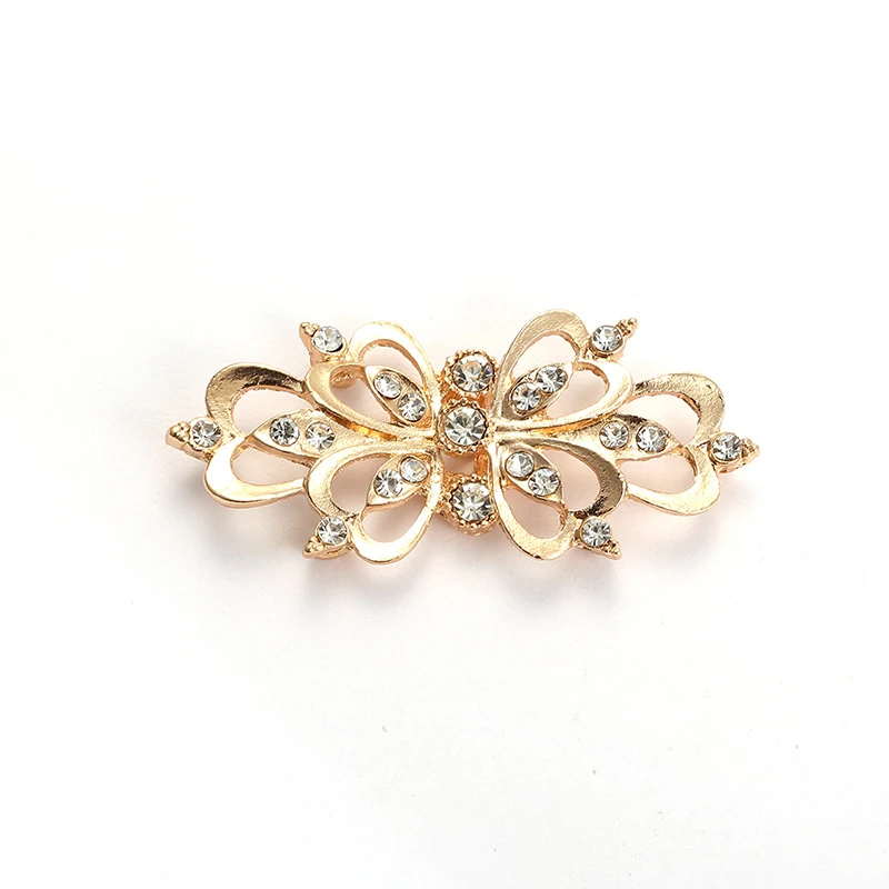 

Fashion Women Girls Decorative Shiny Crystal Cape Cloak Clasps Fasteners Buckle Brooch Clip Vintage Cardigan Collar Clips Holder