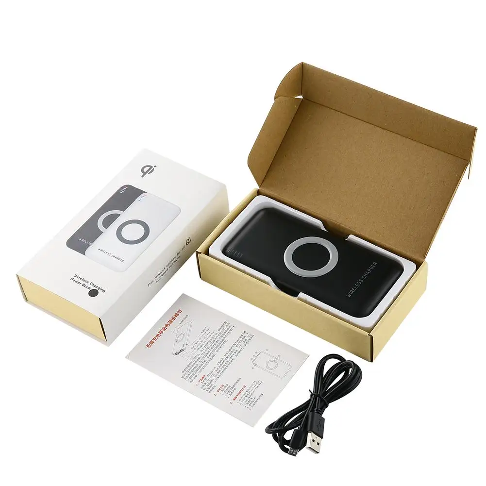 MP-B100 Wireless Charging Power Bank QI Universal Type Wireless Charger