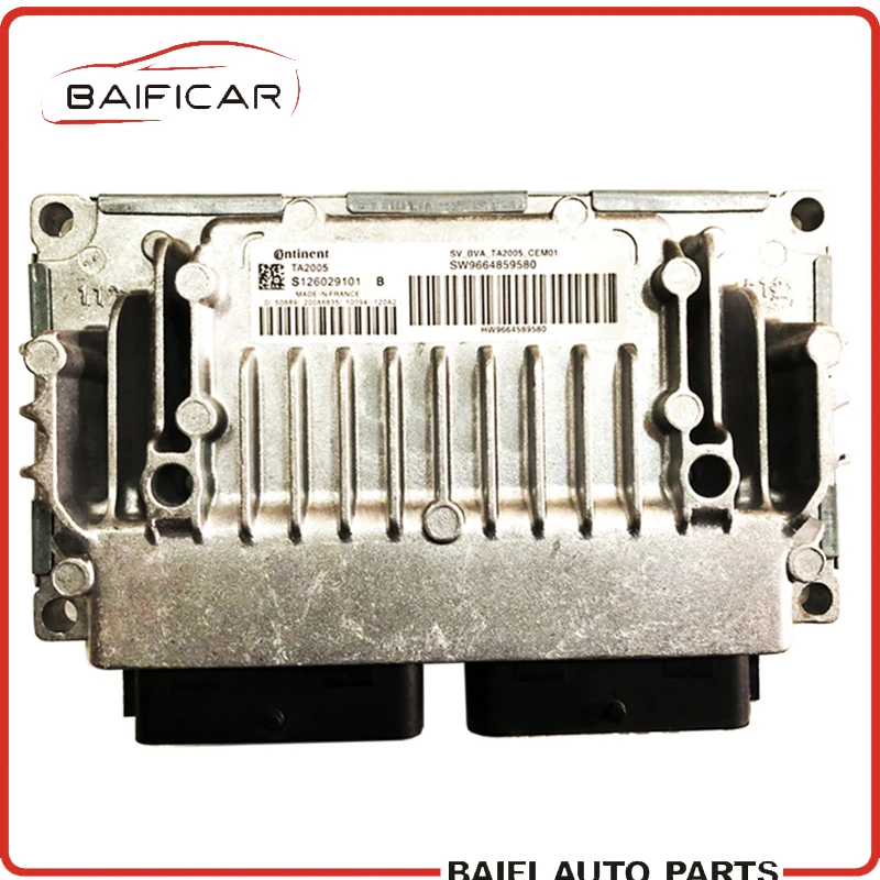 Baifar подлинный RHD автоматическая трансмиссия коробки передач ЭБУ управление блок S126029101 для peugeot 207 308 Citroen C3 DS3