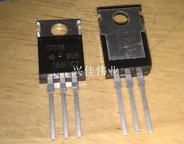 

10pcs/lot MUR1660CT MUR1660 1660 1660CT U1660 New original