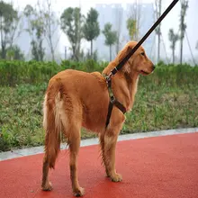 Ajustable de Nylon Grande Arnés Del Perro correa de Perro Productos Para Mascotas Pecho 59-90 cm color al azar