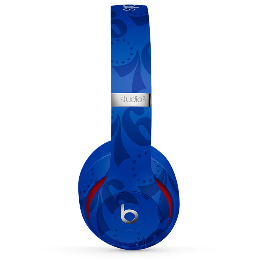 Beats Studio 3 беспроводные bluetooth-наушники, Накладные наушники, коллекция NBA, чистый АНК, шумоподавление, музыкальные наушники с микрофоном