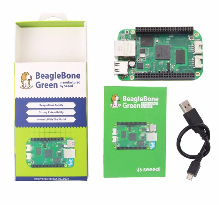 Быстрая для BeagleBone зеленый одноплатный компьютер ARM макетная плата совместима с гровым датчиком демонстрационная плата