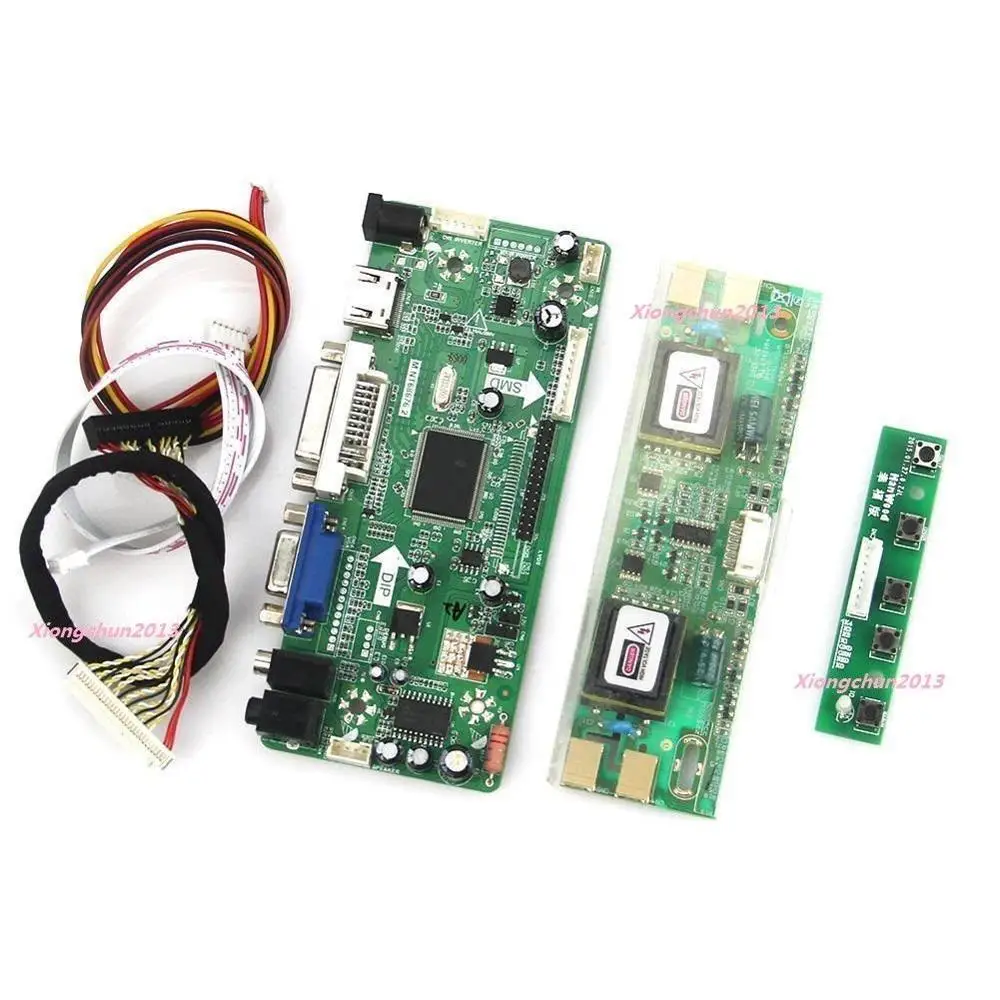  Controller board kit M.NT68676 For LM170E01(TL)(AB) 1280X1024 panel Screen Monior VGA LCD HDMI DVI 