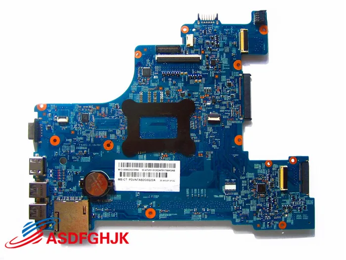 Ideal  Original FOR HP Probook 430 G1 LAPTOP MOTHERBOARD WITH I3-4005U 739851-601 Test OK