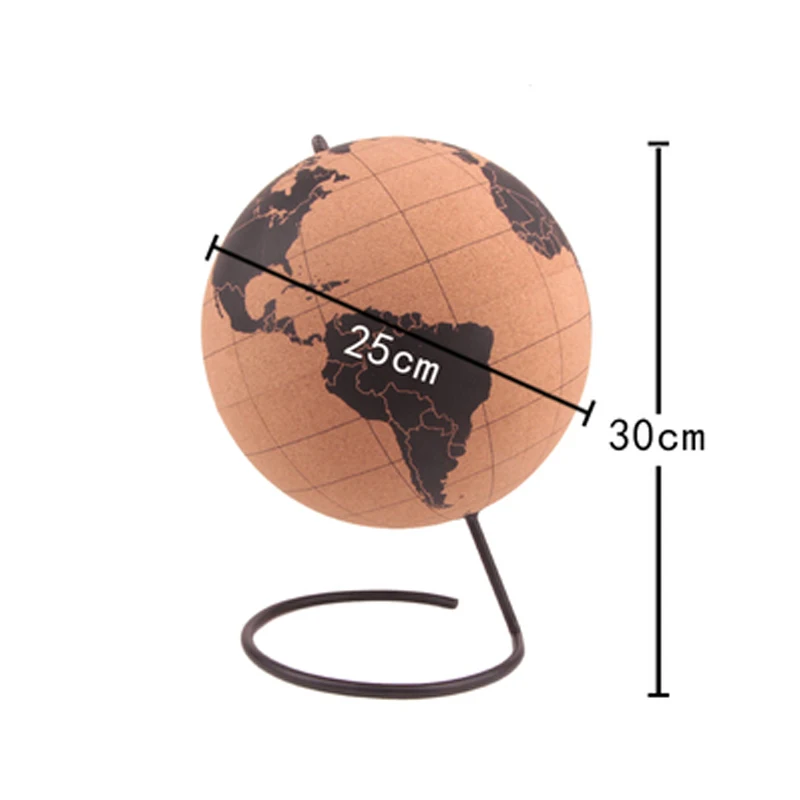 Пробковое дерево Tellurion Глобус мраморные карты глобусы домашний офис украшение карта мира надувная учебная карта география воздушный шар подарок