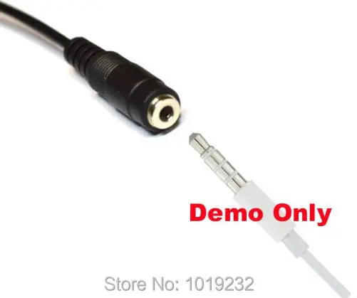 3.5 mm to rj9 headset adapter