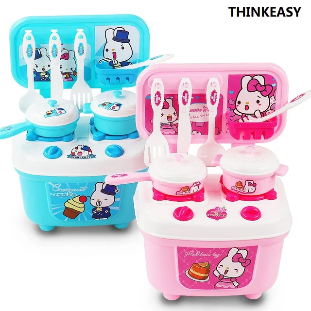 Thinkeasy Kids Kitchen Set Children Toys Small Thinkeasy Kids Kitchen Set Children Toys Small Cooking Simulation Model Play Toy For