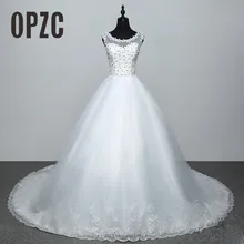 Красный Ретро корейский стиль большой длинное платье со шлейфом для свадебное платье Vestidos De Novia настоящая фотография большой размер, принцесса брод кружевное платье с цветочным рисунком