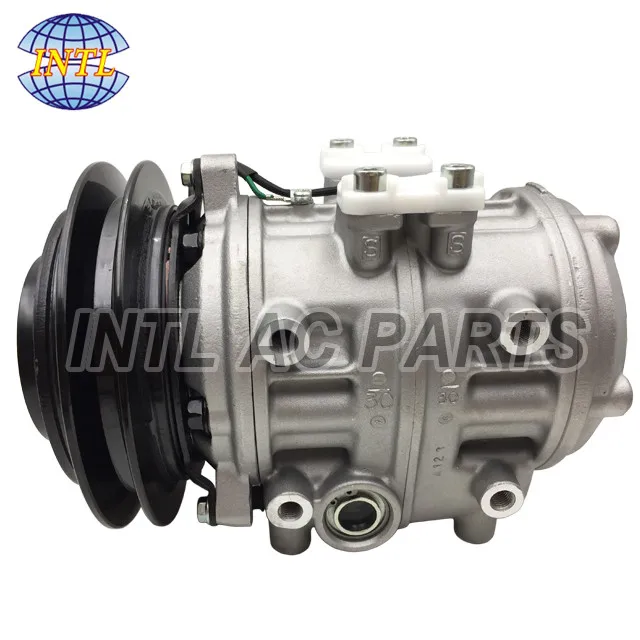 10P30B Auto Air Car AC A/C Compressor for toyota Coaster 12V 24V | Автомобили и мотоциклы