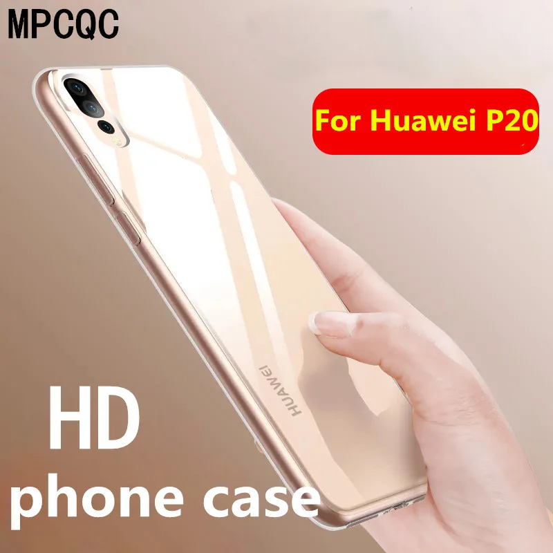 MPCQC роскошные Мягкий силиконовый термополиуретановый чехол для huawei Y6 2018 P smart P20 Lite