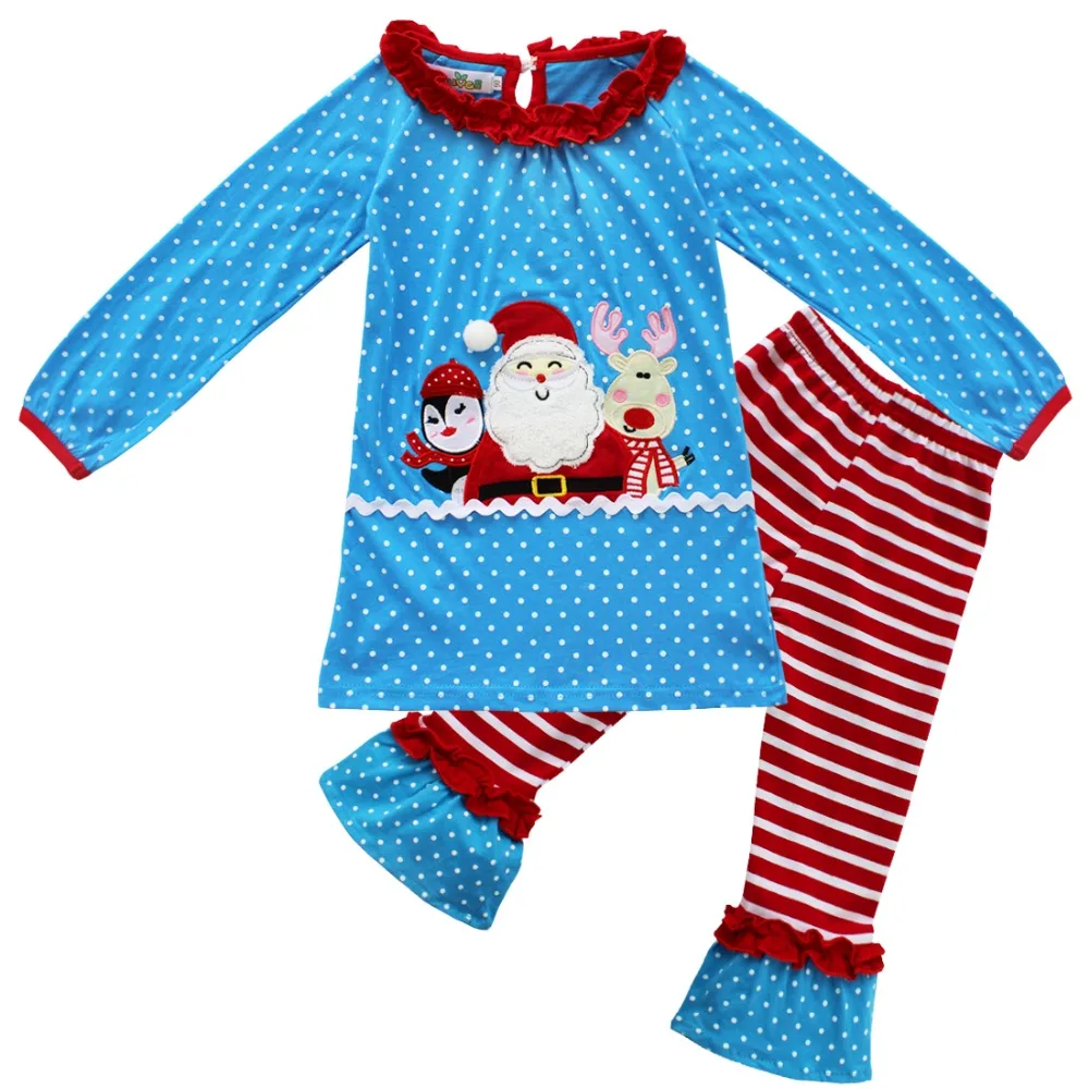 christmas baby girls toddlers santa clause polka dots tops christmas baby girls toddlers santa clause polka dots tops