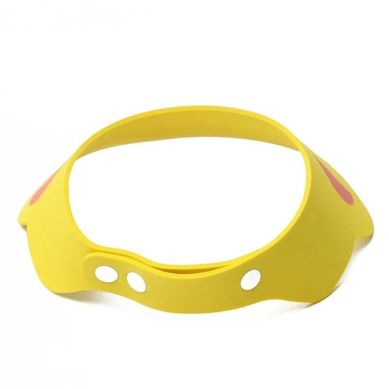 Baby Shampoo Cap Kids Cartoon Shampoo Bath Bathing Shower Cap Wash Hair Shield Soft Security Shower Bath Supplies