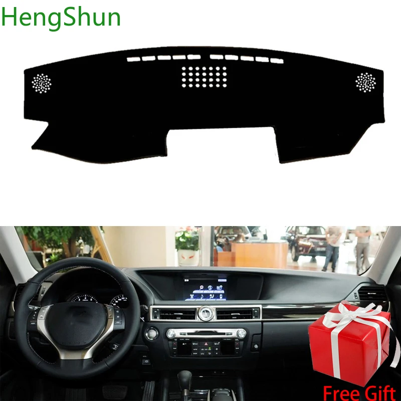 Для lexus gs200 gS250 gS300 gS350 gs450 2012-2018 автомобильный коврик для приборной панели задняя