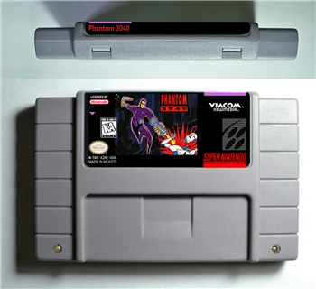 

Phantom 2040 - Action Game Cartridge US Version