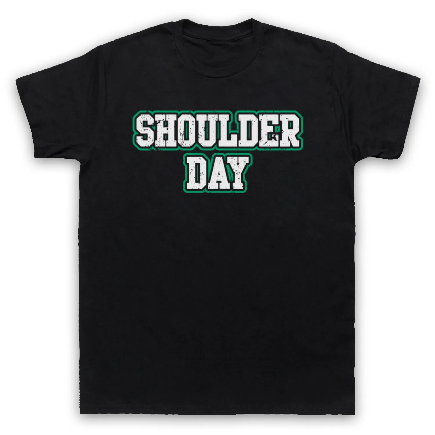 شعار الكتف يوم كمال الاجسام تجريب الاثقال رجل إمرأة الاطفال القميص الموضة بارد عارضة القمصان