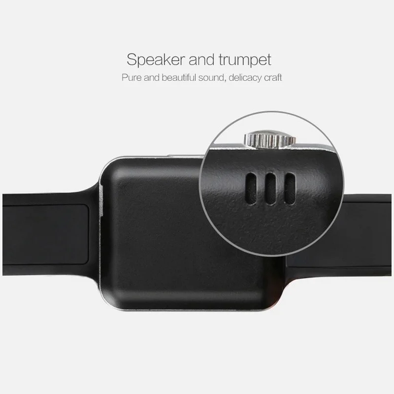 Умные часы A1, Bluetooth, наручные часы, спортивный шагомер с sim-картой, шагомер, камера, умные часы для Android, лучше, чем GT08 DZ09 Умные часы A1, Bluetooth, наручные часы, спортивный шагомер с sim-картой, шагомер, камера, умные часы для Android, лучше, чем GT08 DZ09