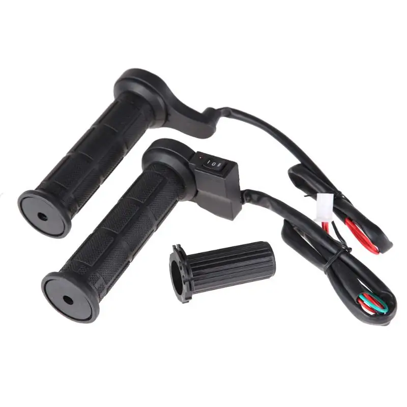 22mm Motorcycle Handlebars Electric Hand Heated Molded Grips ATV Warmers Motorbike Heating Handle Motocicleta Grips Set