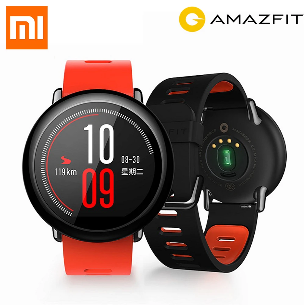 amazfit a1612b pace gps running smartwatch