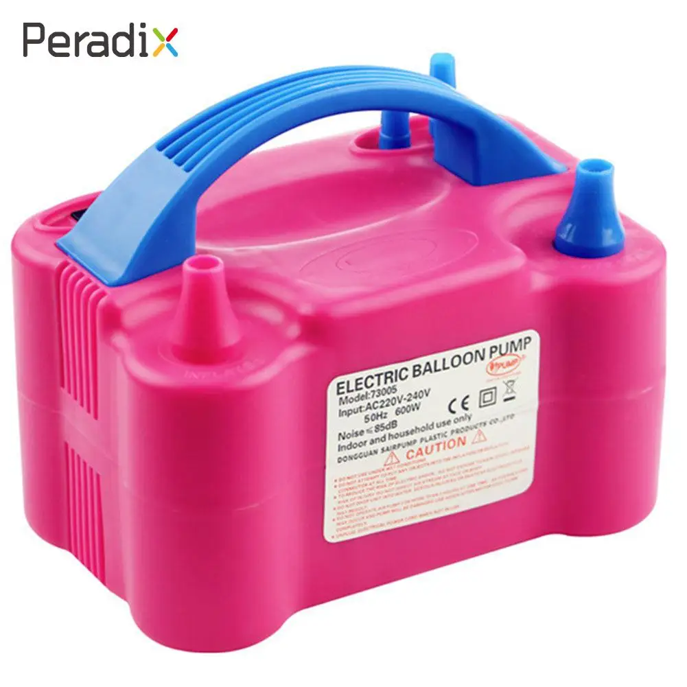 Electric Balloon Pump Humanized Balloon Air Pump Inflatable Tools