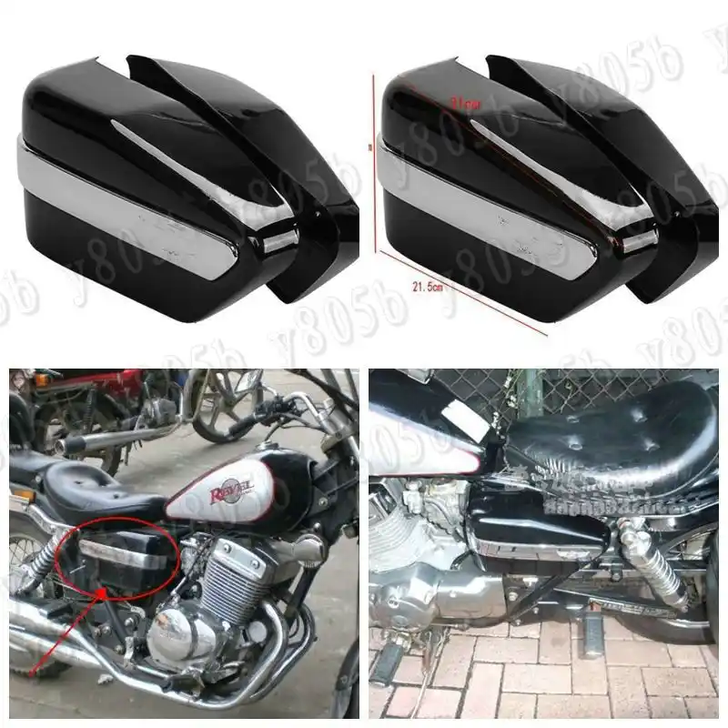 honda rebel battery cover