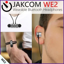 JAKCOM WE2 Wearable Inteligente Fone de Ouvido venda Quente em Pulseiras como Xiomi Banda 2 Etapa Contra Relógio celular android