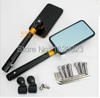 

motorcycle rearview mirror Brand New Motorcycle Rear CNC mirror for Kawasaki Suzuki Honda Yamaha Motorcycle mirrors