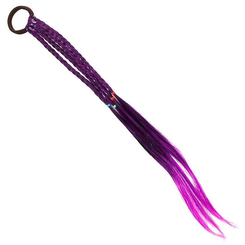 Korean style girl cute wig headwear trend scorpion hair ring shape high elasticity four color girl hair ring Korean style girl cute wig headwear trend scorpion hair ring shape high elasticity four color girl hair ring