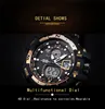 SMAEL Sport montre hommes 2022 horloge mâle LED numérique Quartz montres hommes haut de gamme marque de luxe numérique-montre Relogio Masculino ► Photo 3/6
