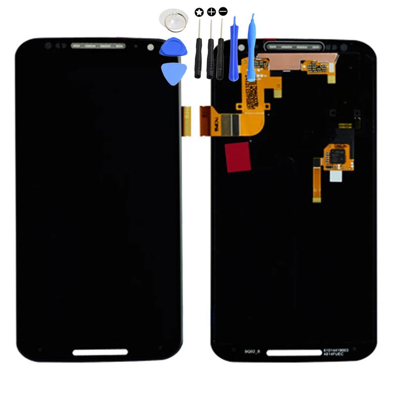 ЖК-дисплей Дисплей для Moto X + 1X2 xt1092 xt1095 xt1097 Сенсорный экран планшета Панель