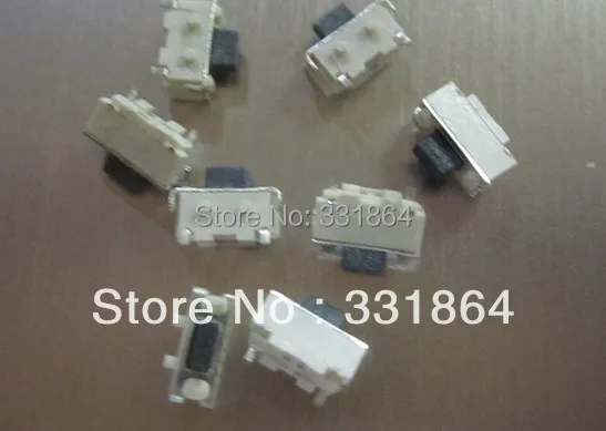 

Free shipping 100 pcs 2 x4x3.5 mm 2 * 4 * 3.5 mm, touch switch SMD MP3 MP4 MP5 Tablet PC power button switch