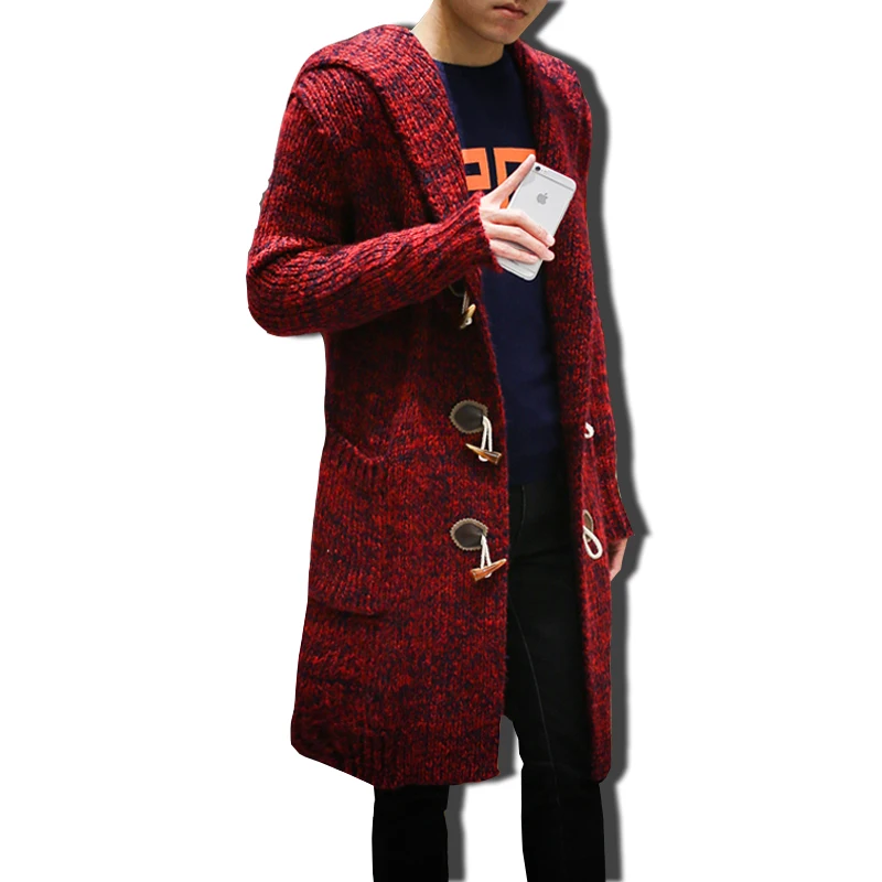 M~5XL! New Men's Clothing Plus size Korean loose sweater