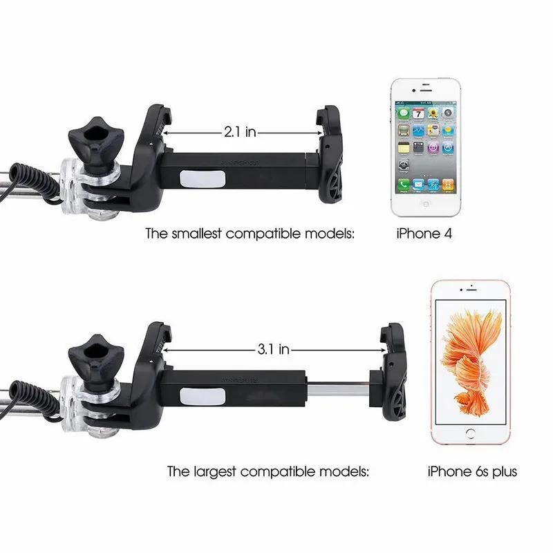 Selfie-Stick-Mini-Portable-Monopod-with-3.5mm-Wire-Connect-for-iPhone-5S-6-6S-5-xiaomi-mi5-Huawei-AndroidIOS-Phone-Gopro-Camera-9