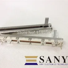 [Белла] Тайвань-фейдер Behringer fuhua 75 мм 10ka 15 мм ручка один длинный связано фейдер слайд Делители напряжения-10 шт./лот