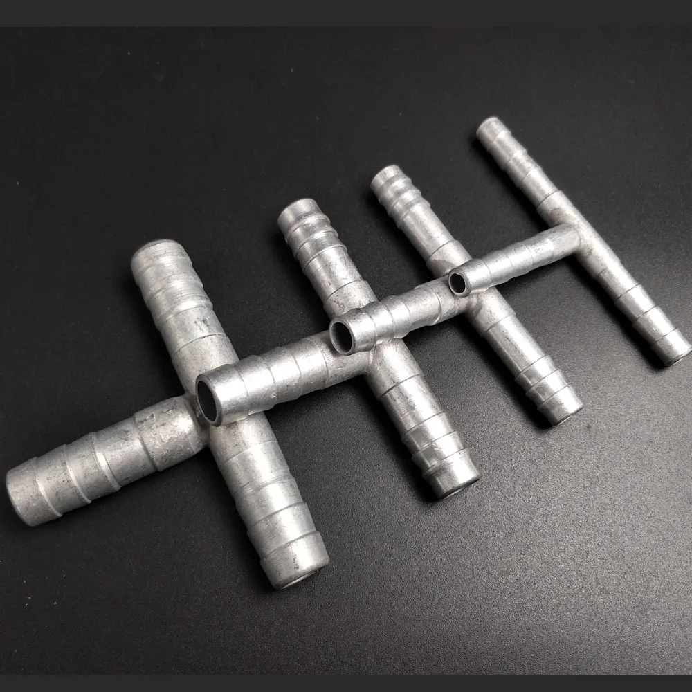4 шт./лот 5/16 &quot13/32&quot 1/2 &quot5/8&quot автомобильный Кондиционер алюминиевый 3