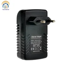 24 В Ethernet адаптер POE инжектор Ethernet мощность POE pin4/5(+), 7/8(-) PoE адаптер для UBNT Mikrotik 24V24W ip-камера VOIP телефон